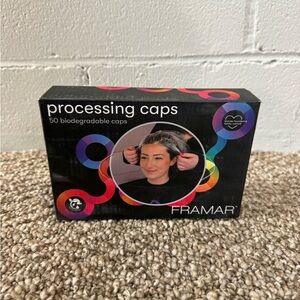 Black Processing Caps